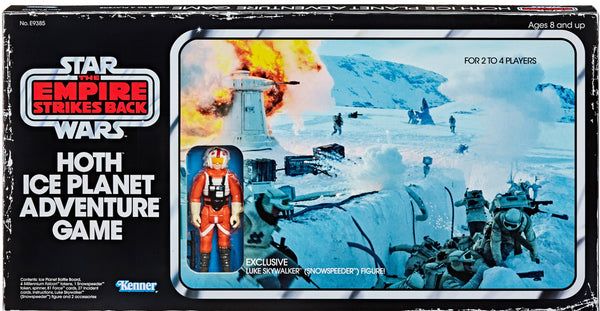 Star Wars Empire Strikes Back Hoth Ice Planet Adventure Game - Kenner