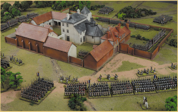 Hougoumont Scenery Pack - Black Powder Epic Battles Waterloo