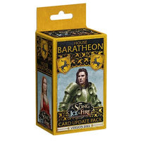 Faction Card Update Pack: House Baratheon - A Song of Ice and Fire