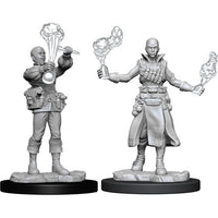 Human Alchemist Female - Pathfinder Battles Deep Cuts Unpainted Minis