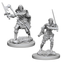 Human Barbarian Female - Nolzur's Marvelous Unpainted Minis