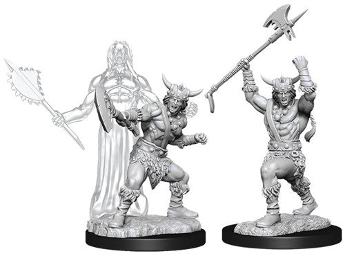 Human Barbarian Male - Nolzur's Marvelous Unpainted Minis