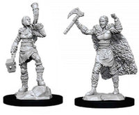 Human Barbarian - Nolzur's Marvelous Unpainted Minis