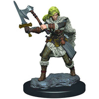 Human Barbarian Female - Icons of the Realms Premium Figures