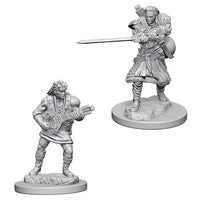 Human Bard Male - Nolzur's Marvelous Unpainted Minis