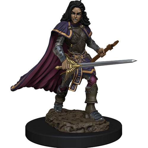 Human Bard Female - Pathfinder Battles Premium Painted Figure