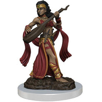 Human Bard Female - Pathfinder Battles Premium Painted Figure