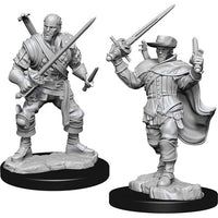 Human Bard Male - Nolzur's Marvelous Unpainted Minis