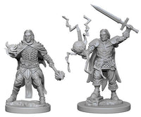 Human Cleric Male - Pathfinder Battles Deep Cuts Unpainted Minis