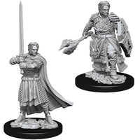 Human Cleric Male - Nolzur's Marvelous Unpainted Minis