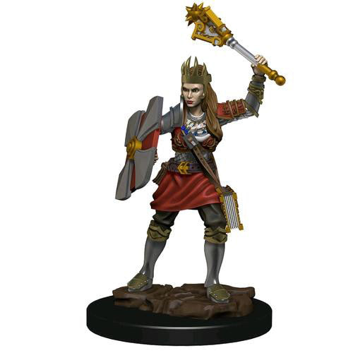 Human Cleric Female - Icons of the Realms Premium Painted Figure