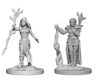 Human Druid Female - Nolzur's Marvelous Unpainted Minis