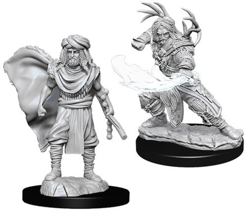 Human Druid Male - Nolzur's Marvelous Unpainted Minis