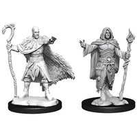 Human Druid Male - Nolzur's Marvelous Unpainted Minis