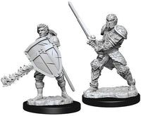 Human Fighter Male -  Nolzur's Marvelous Unpainted Minis