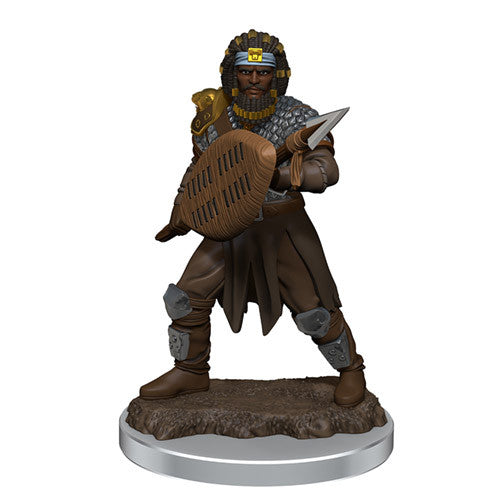 Human Fighter Male - Icons of the Realms Premium Painted Figure