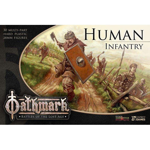 Oathmark Human Infantry - Oathmark Battles of the Lost Age