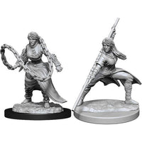 Human Monk Female - Nolzur's Marvelous Unpainted Minis