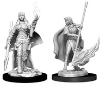 Human Oracle Female - Pathfinder Battles Deep Cuts Unpainted Minis