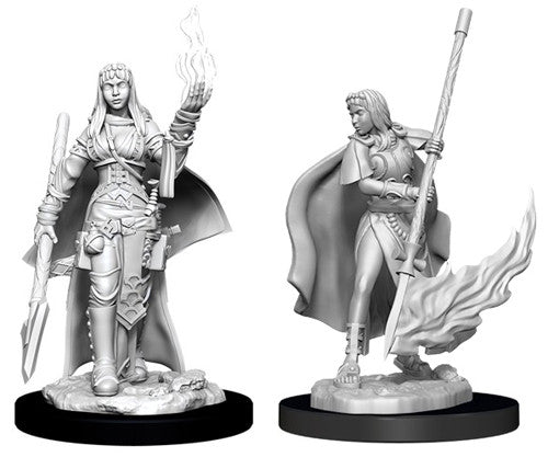 Human Oracle Female - Pathfinder Battles Deep Cuts Unpainted Minis