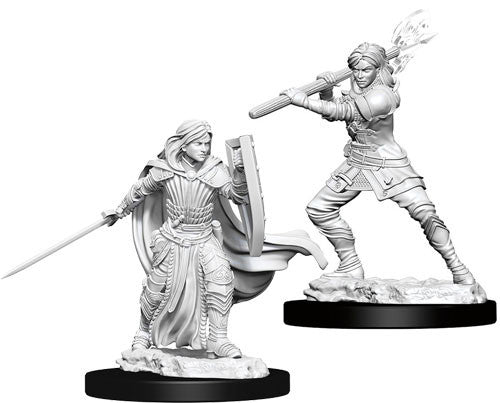 Human Paladin Female - Nolzur's Marvelous Unpainted Minis