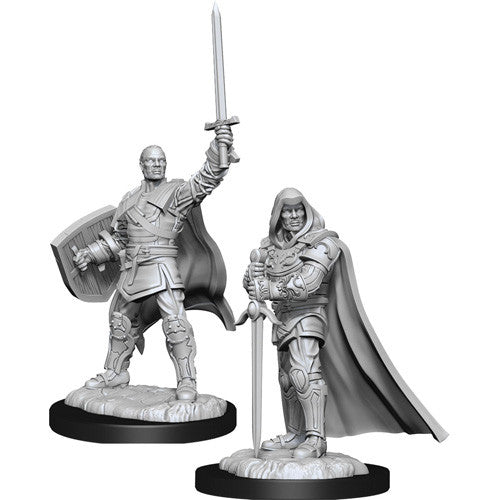 Human Paladin Male - Nolzur's Marvelous Unpainted Minis