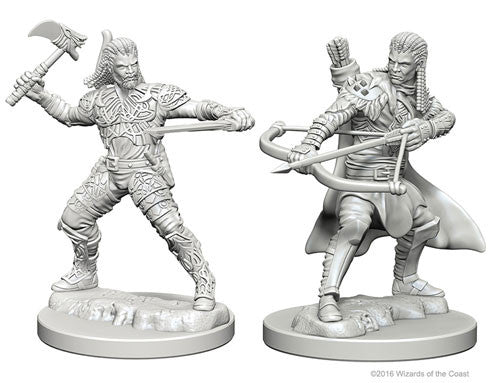 Human Ranger Male - Nolzur's Marvelous Unpainted Minis