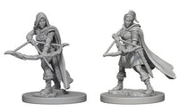 Human Ranger Female - Nolzur's Marvelous Unpainted Minis