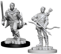 Human Ranger Male - Nolzur's Marvelous Unpainted Minis