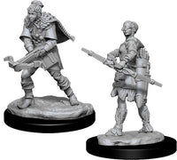 Human Ranger Female - Nolzur's Marvelous Unpainted Minis