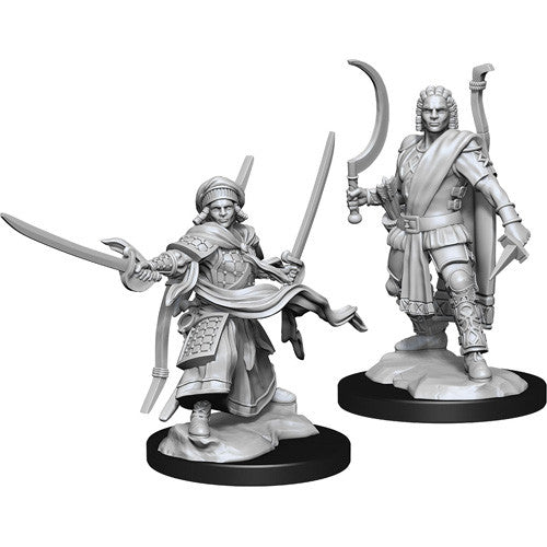 Human Ranger Male - Nolzur's Marvelous Unpainted Minis