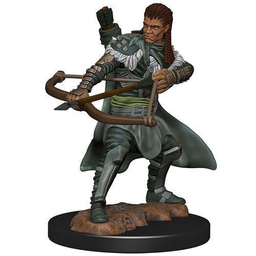 Human Ranger Male - Icons of the Realms Premium Painted Figure