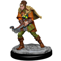 Human Ranger Female - Icons of the Realms Premium Painted Figure