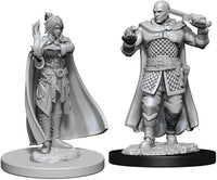 Human Ranger & Moon Elf Sorcerer - Nolzur's Marvelous Unpainted Minis