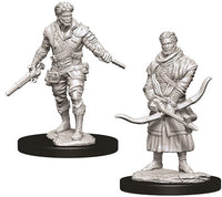 Human Rogue Male - Nolzur's Marvelous Unpainted Minis