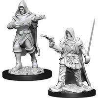 Human Rogue Male - Pathfinder Battles Deep Cuts Unpainted Minis