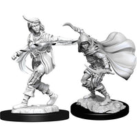 Human Rogue Female - Pathfinder Battles Deep Cuts Unpainted Minis