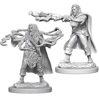 Human Sorcerer Male - Nolzur's Marvelous Unpainted Minis