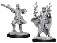 Human Sorcerer Male - Nolzur's Marvelous Unpainted Minis