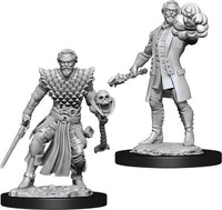 Human Warlock Male - Nolzur's Marvelous Unpainted Minis