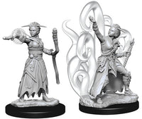 Human Warlock Female - Nolzur's Marvelous Unpainted Minis