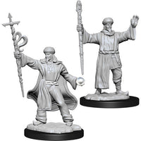 Human Wizard Male - Nolzur's Marvelous Unpainted Minis