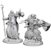 Human Wizard Male - Nolzur's Marvelous Unpainted Minis