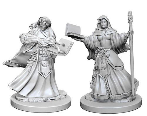 Human Wizard Female - Nolzur's Marvelous Unpainted Minis