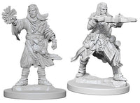 Human Wizard Male - Pathfinder Battles Deep Cuts Unpainted Minis