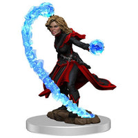 Human Wizard Female - Pathfinder Battles Premium Painted Figure