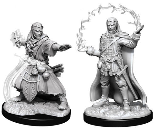 Human Wizard Male - Nolzur's Marvelous Unpainted Minis