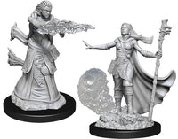 Human Wizard Female - Nolzur's Marvelous Unpainted Minis