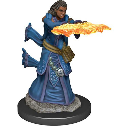 Human Wizard Female - Icons of the Realms Premium Painted Figure