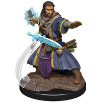 Human Wizard Male - Icons of the Realms Premium Painted Figure